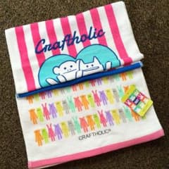 専用☆クラフトホリック フェイスタオル3枚セットのサムネイル