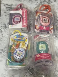 たまごっち カスタムキーリング2 4個セットのサムネイル