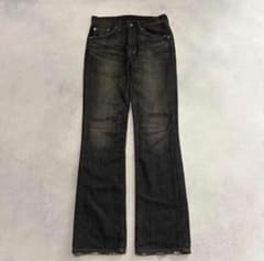 archive Levi's 517 Black Flare Jeans - メルカリ