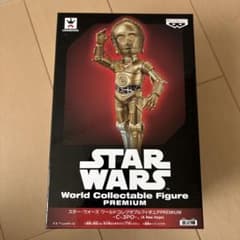 스타 워즈 월드 ​​컬렉터블 피규어 PREMIUM C-3PO