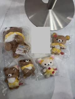 チャイロイコグマ はちみつたんけん隊 in 大阪 5点セット - メルカリ