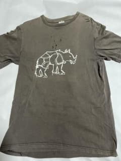 vintage NUMBER NINE タイム期　半袖Tシャツ ダメージ加工のサムネイル