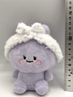ぷ*ん様 【コレクション品】あねみみちゃん ぬいぐるみ あさみみちゃん おふろで