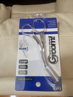 KAI Groom! クシ付マユハサミ HC1187のサムネイル