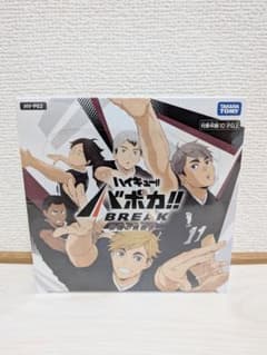 하이큐!! 바보카 BREAK 부스터 팩 최강의 도전자 1BOX