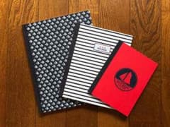 未使用 プチバトー ノベルティ ノート3冊のサムネイル