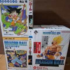 一番くじ ドラゴンボール 40周年 A賞 B賞 ラストワン賞