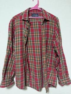 チェック柄 ネルシャツ Mサイズ　OLD UNIQLOのサムネイル