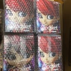 Qposket  ヒデ ノーマルカラー3体とメタリックカラー1体のサムネイル