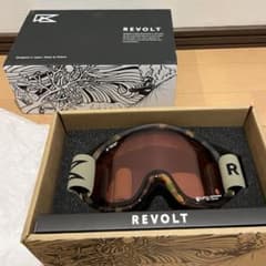 値下げ】新品未使用 REVOLTゴーグル 24-25モデル 調光レンズ - メルカリ