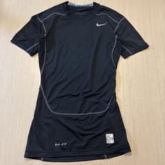 NIKE PRO COMBAT Dri-FIT 半袖シャツ 黒Sサイズ 41番のサムネイル