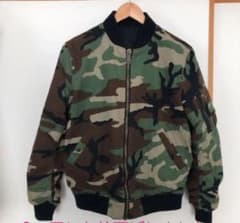 MA-1 迷彩 ブルゾン supremeのサムネイル