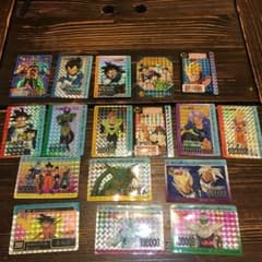 ドラゴンボールZカード　まとめ売り17枚　ベジータ　デジタルドットのサムネイル