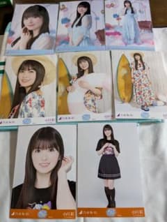 【期間限定値下げ】乃木坂46 小川彩 生写真 8枚　15周年 スペシャル ライブのサムネイル