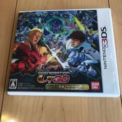 SDガンダム ジージェネレーション 3Dのサムネイル