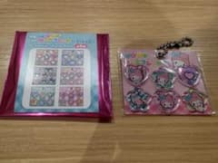 サンリオ おはじきシールフレーク風キーホルダー　マイメロのサムネイル