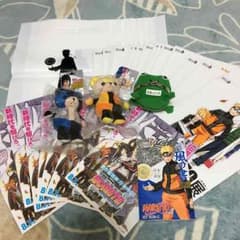 クリスマス前MAX値下げweek ナルト展 バラ売りなし セット おまけ付きのサムネイル