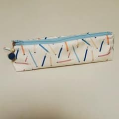 ペンケース カラフルペンシルチャーム付きのサムネイル