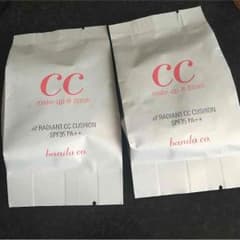 【新品】バニラコ CCクッション 2個のサムネイル