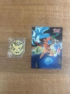  ピチュー ネイティオ ワールドチャレンジ参加記念 ステッカー　デオキシス コイン ピチュー ネイティオ ワールドチャレンジ参加記念 ステッカー