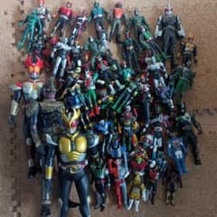 仮面ライダー　フィギュア　セットのサムネイル
