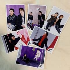 KinKi Kids 公式写真 6枚セットのサムネイル