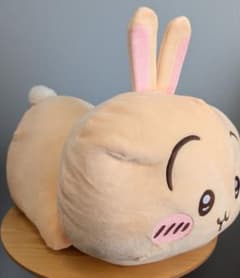 Saki様_うさぎ_ちいかわ もっちる ねそべりBIGぬいぐるみ②