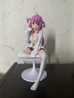 湊あくあ　フィギュアのサムネイル
