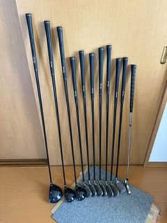 ダンロップ ゴルフクラブ 11本セット 左利き用 - メルカリ