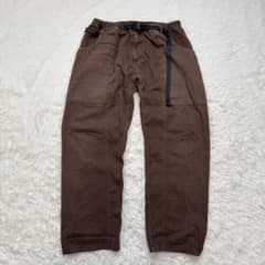 GRANMICCI ガジェットパンツ 2XL ブラウン ワイド キャンプ GRANMICCI ガジェットパンツ 2XL ブラウン ワイド キャンプ - メルカリ