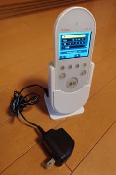 アイホン ワイヤレス子機 WH-1H 充電台付きのサムネイル