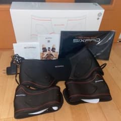 シックスパッド ボトムベルト　ジェルシート付きのサムネイル