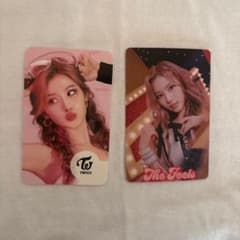 TWICE サナ トレカ 2枚セットのサムネイル