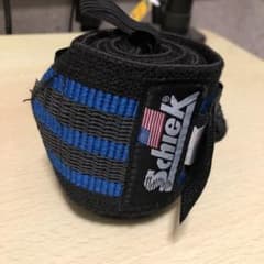 schiek シーク リストストラップ リストラップ パワーグリップのサムネイル