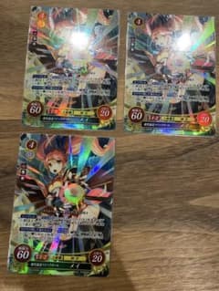メイ SR 3枚セット ファイアーエムブレムサイファ - メルカリ