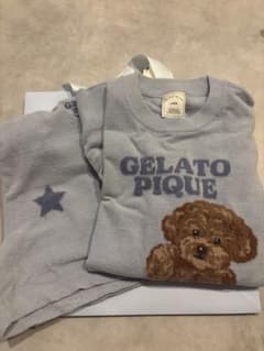 GELATO PIQUE ルームウェア 上下セット トイプードル - メルカリ