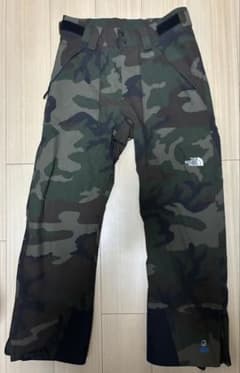 THE NORTH FACE 迷彩スノーボードウェア Mサイズのサムネイル