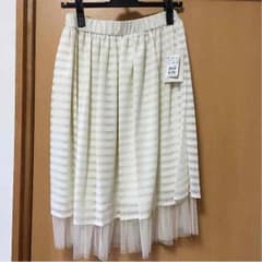 スコットクラブ系列 シフォンスカートのサムネイル
