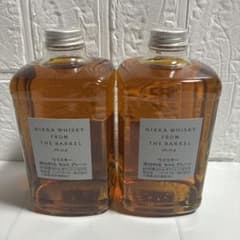 ニッカ フロム・ザ・バレル 500ml 2本セット - メルカリ