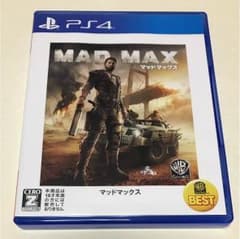 PS4 MAD MAX マッドマックスのサムネイル