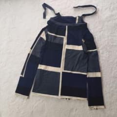AD2003 COMME des GARCONS パッチワーク ニット - メルカリ