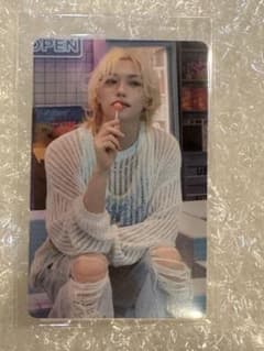 KARMA JYPJAPAN フィリックス 特典トレカ - メルカリ