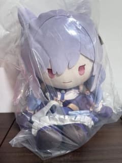 原神　一番くじ　A賞　刻晴　ぬいぐるみ