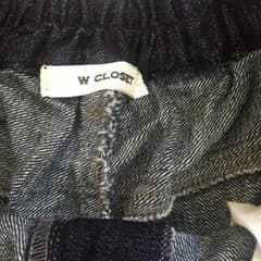 w closet デニムズボンのサムネイル