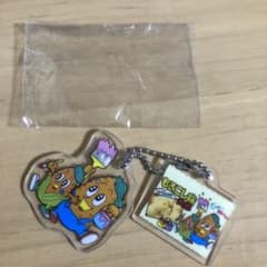 やおきん　アクリルチャーム　おもいっきりパック　もろこし輪太郎のサムネイル
