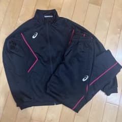 ASICS アシックス ジャージ上下セット レディース - メルカリ