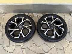 トヨタ C-HR 純正ホイール 225/50R18 4本セット - メルカリ