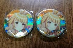 藤田ことね GiGO オーロラ缶バッジ 学マス 学園アイドルマスター