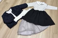 プティマイン　ワンピース・ジャケットセット