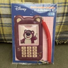 ディズニー&ピクサーキャラクター ケータイ型パスケース ロッツォ